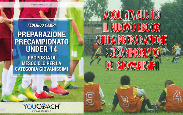 Preparazione precampionato Under 14