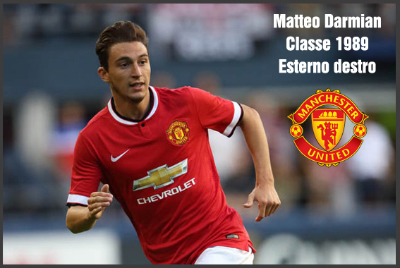 Scopriamo Darmian - Analisi tecnico...